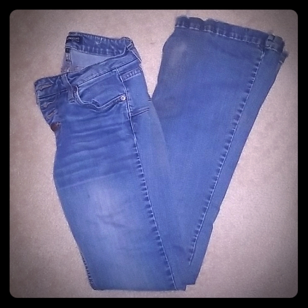 Underground Soul Skinny Flare Jeans